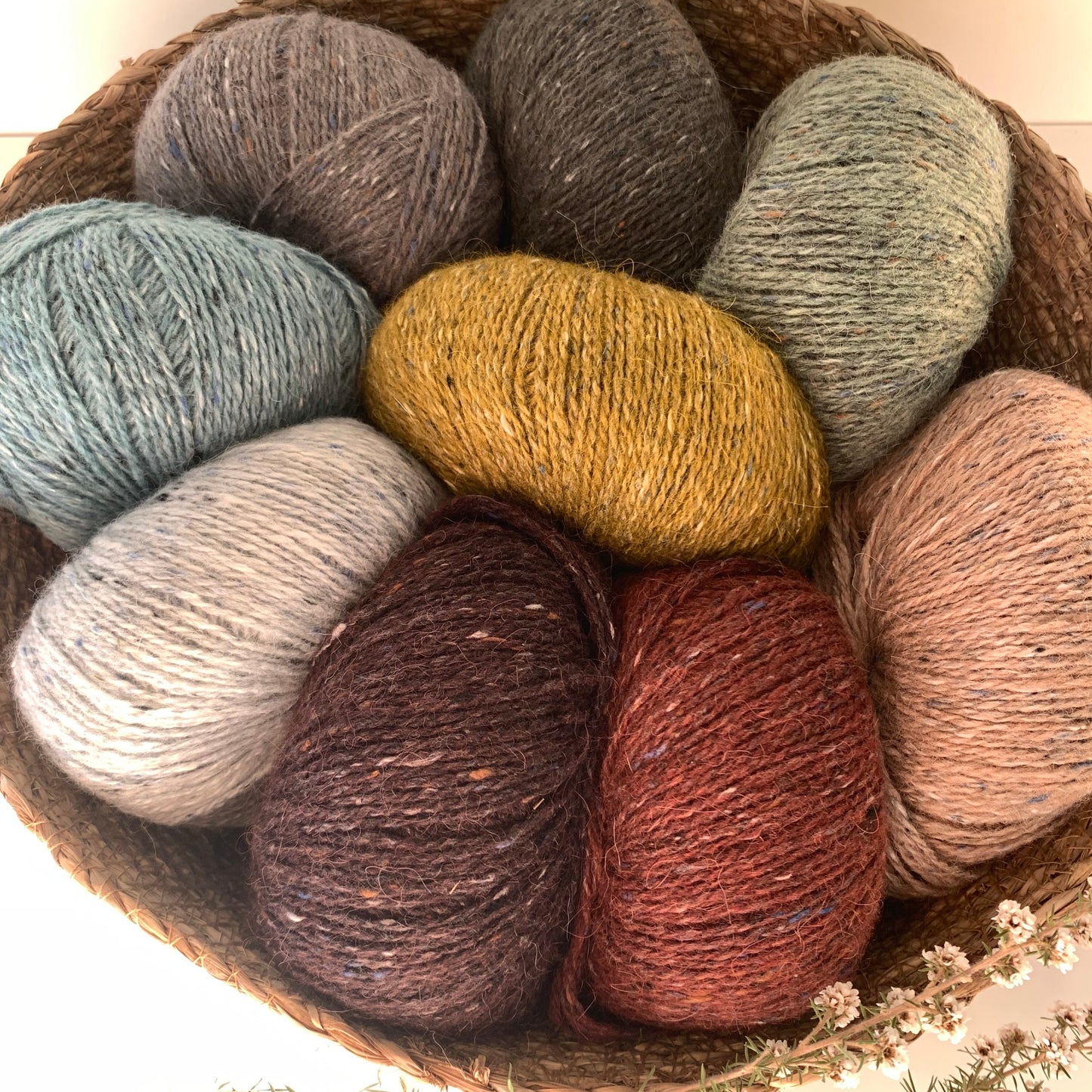 Rowan | Felted Tweed | 8ply (light)
