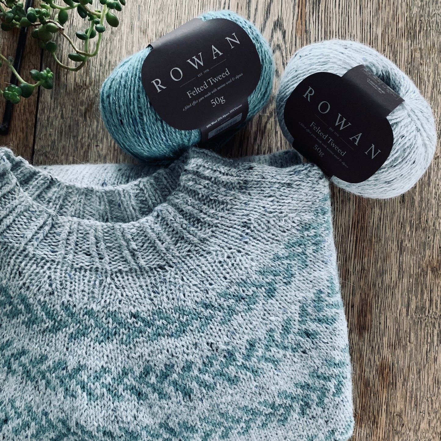 Rowan | Felted Tweed | 8ply (light)