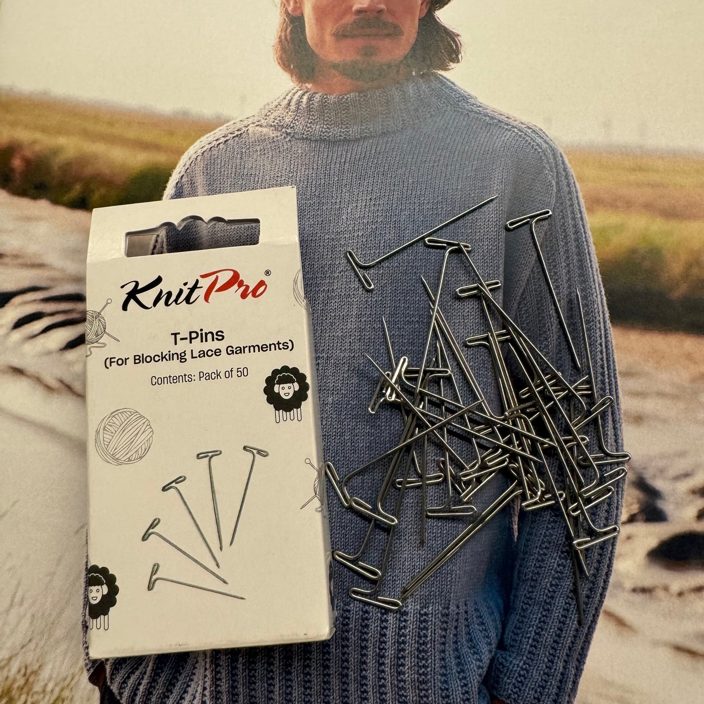 KnitPro | T-pins for blocking