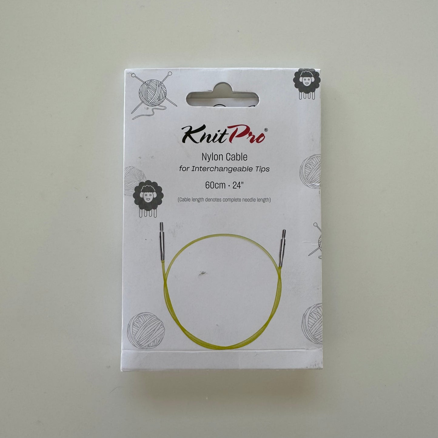 KnitPro | Nylon Cables for Interchangeable Needles