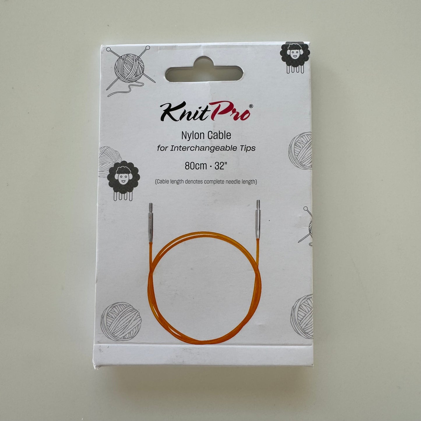 KnitPro | Nylon Cables for Interchangeable Needles
