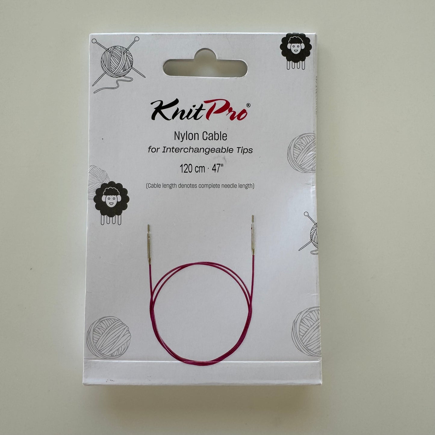 KnitPro | Nylon Cables for Interchangeable Needles