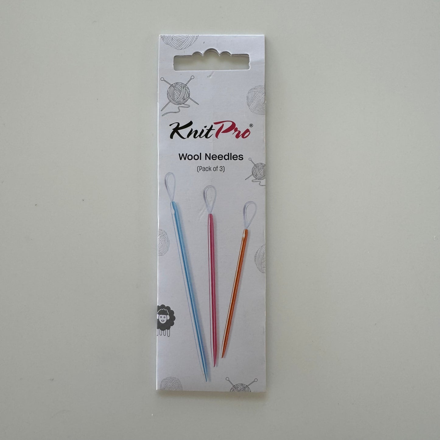 KnitPro | Wool Needles (pack of 3)