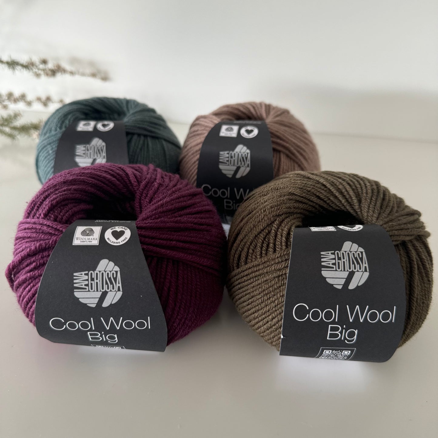 Lana Grossa | Cool Wool Big DK | 8ply
