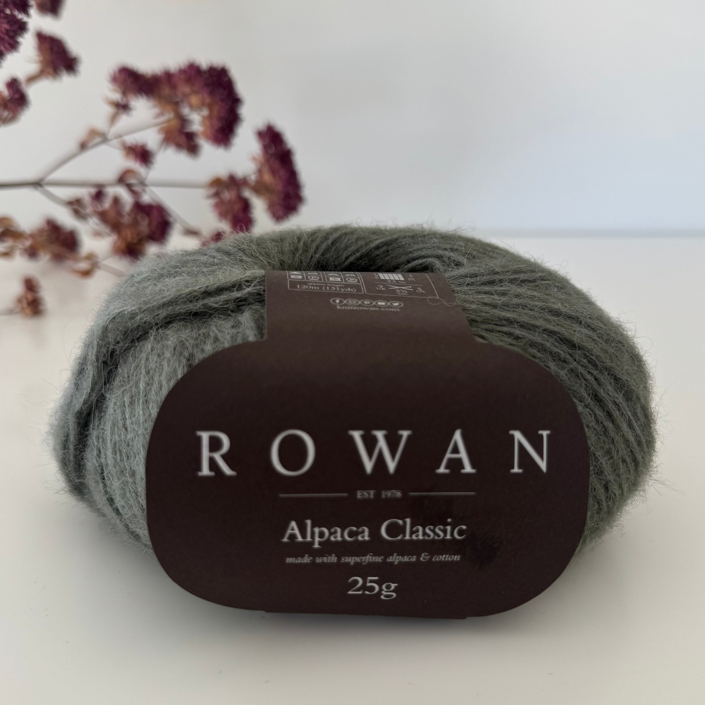 Rowan | Alpaca Classic | 8ply (light)