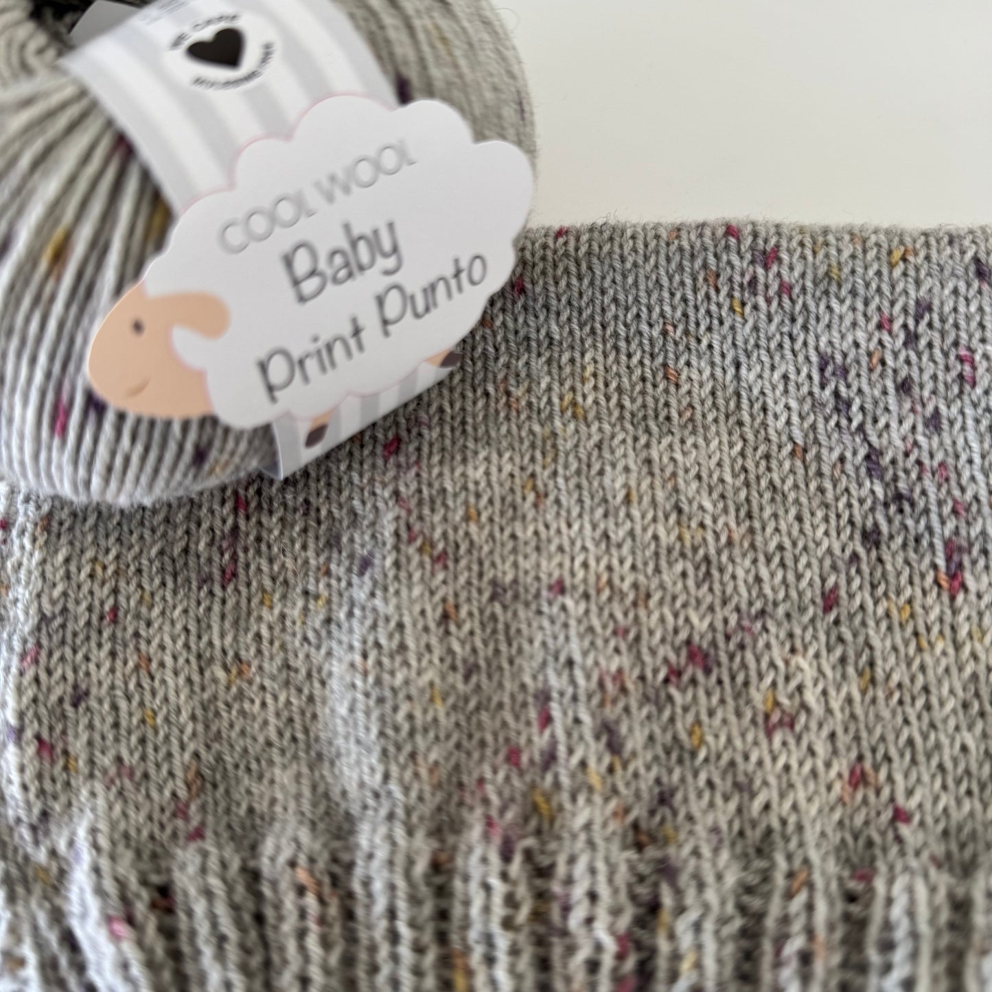 Lana Grossa | Cool Wool Baby Print Punto | 4ply
