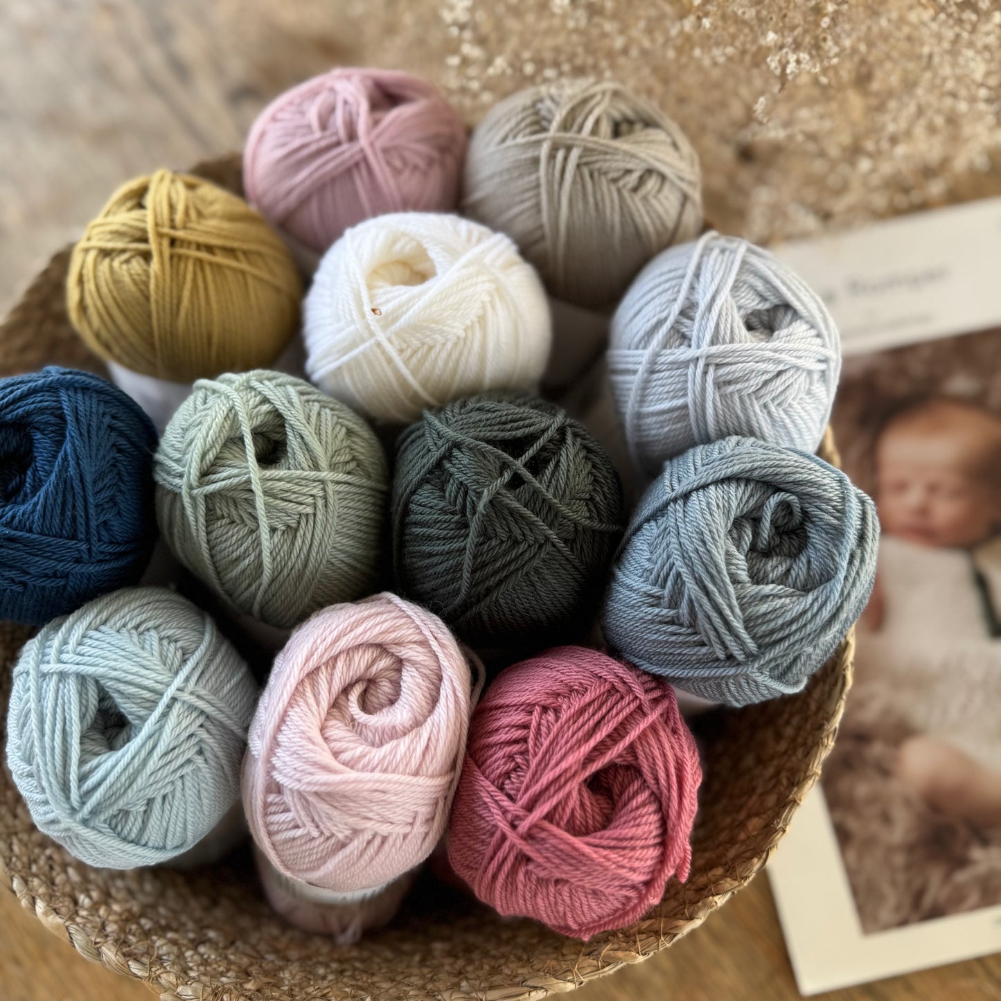 *NEW* Crucci | Baby Love | 100% Merino | 4ply