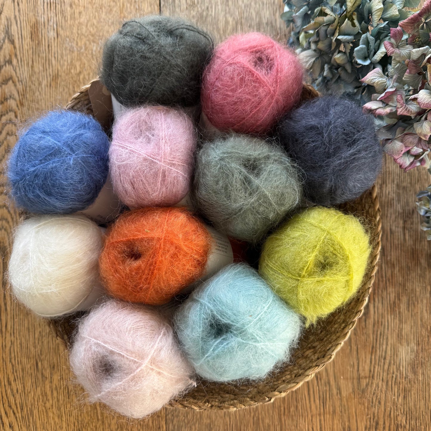 *NEW* Crucci | Nimbus | Kid Mohair + Merino Blend | 12ply