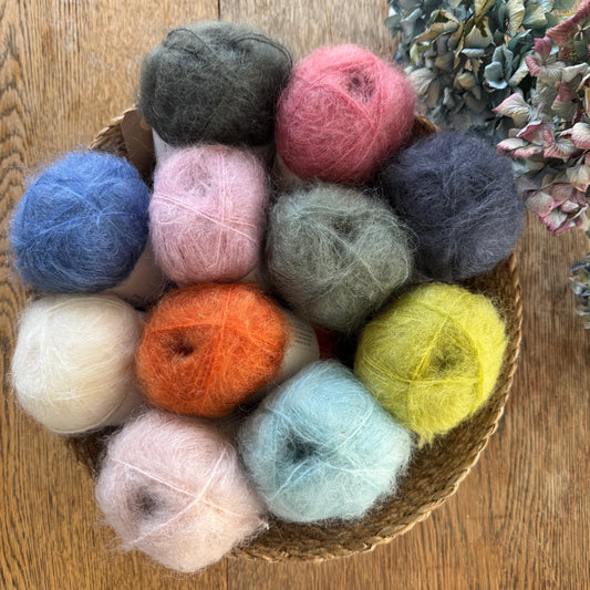 Crucci | Nimbus | Kid Mohair + Merino Blend | 12ply