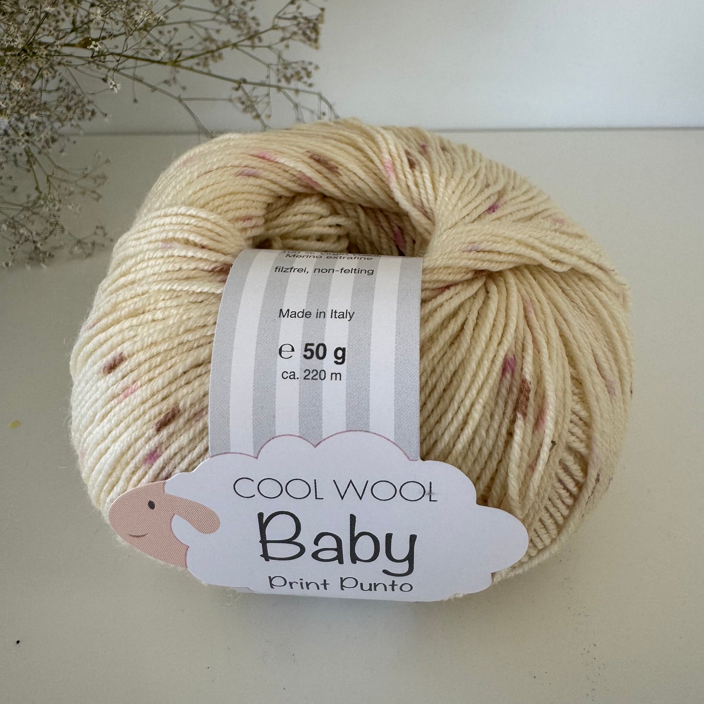 Lana Grossa | Cool Wool Baby Print Punto | 4ply