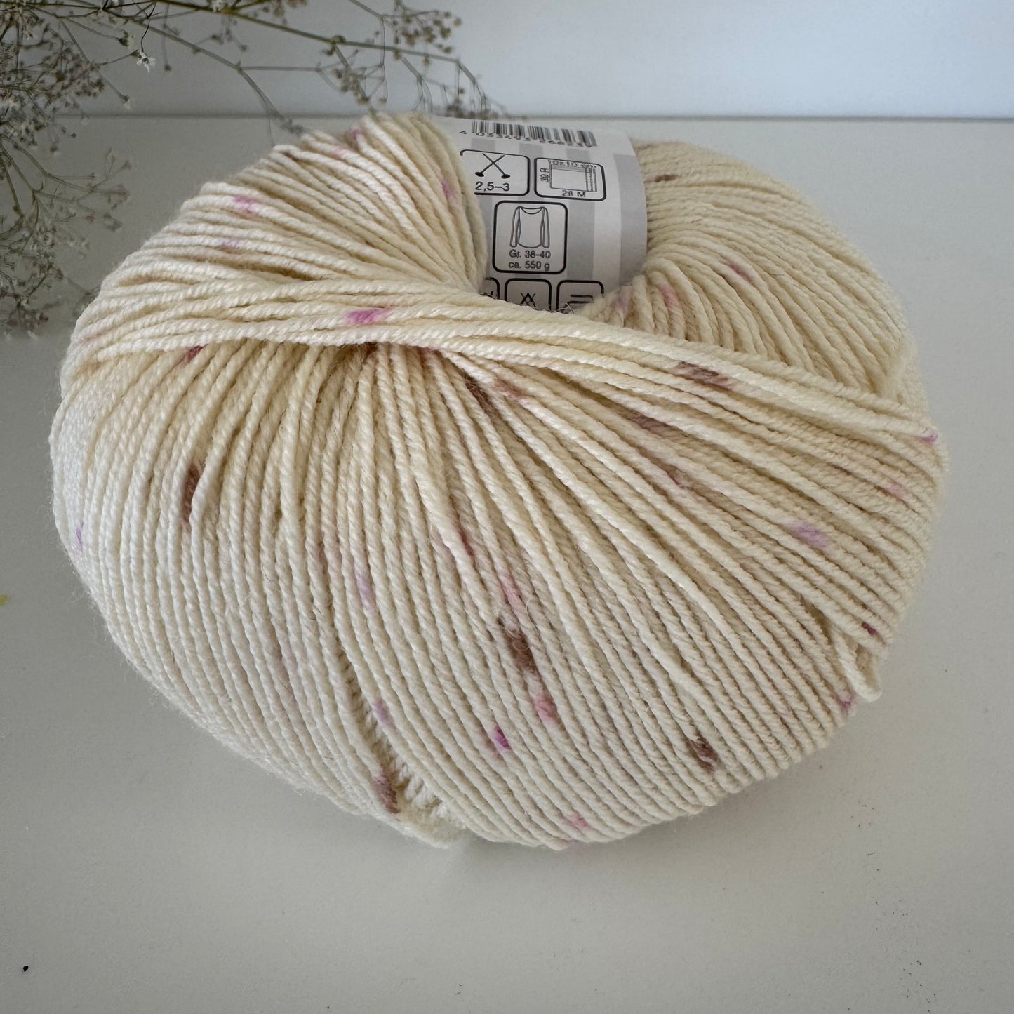 Lana Grossa | Cool Wool Baby Print Punto | 4ply