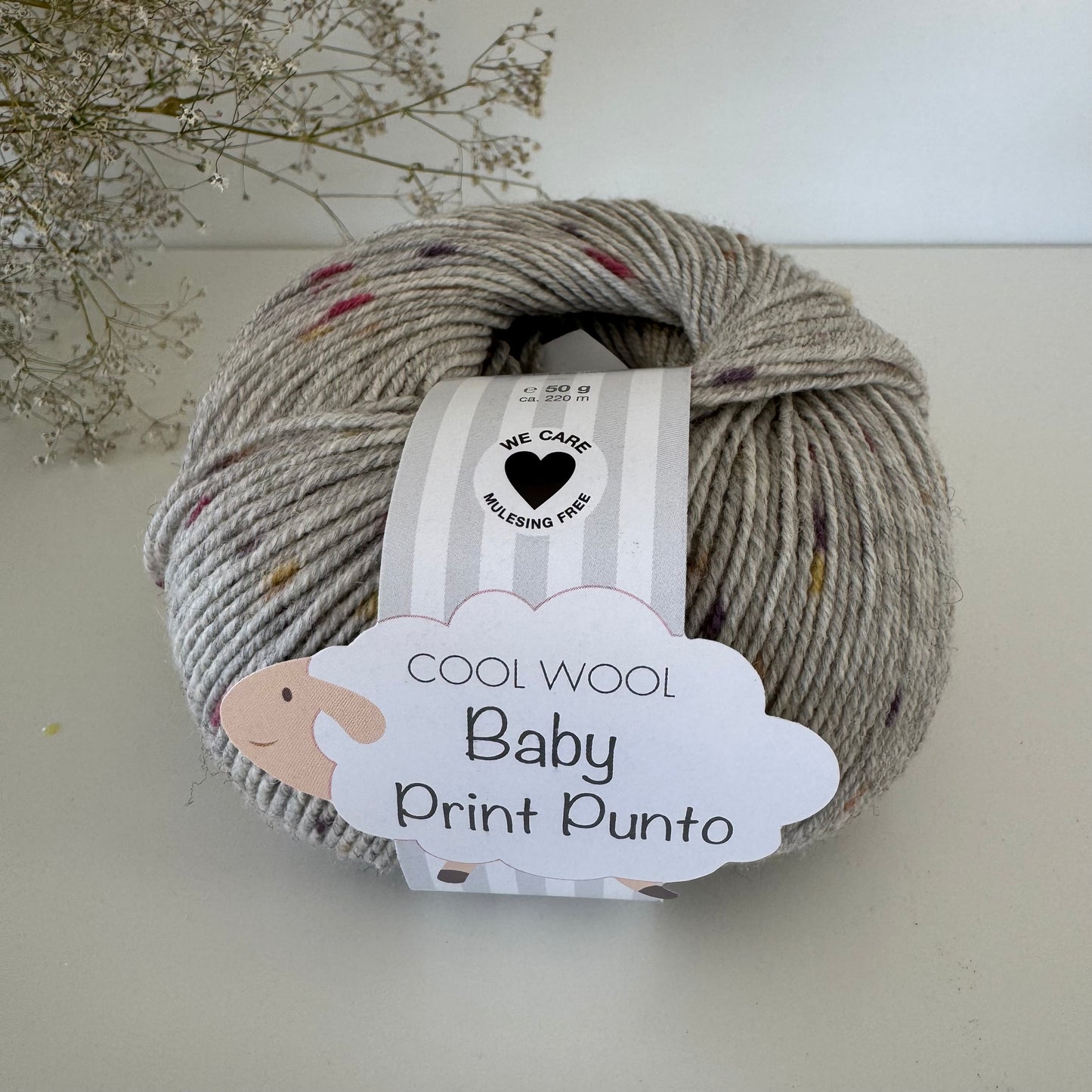 Lana Grossa | Cool Wool Baby Print Punto | 4ply