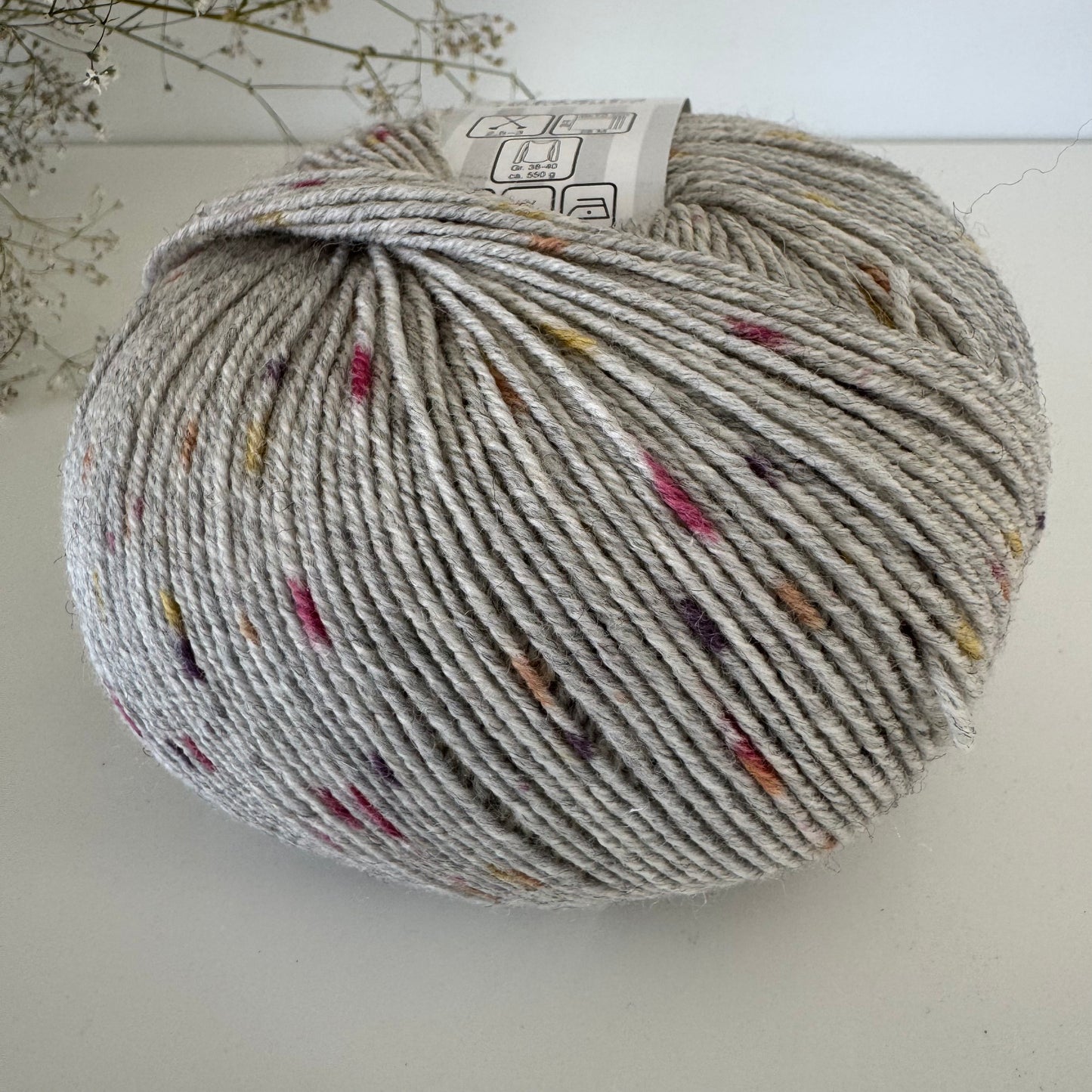 Lana Grossa | Cool Wool Baby Print Punto | 4ply