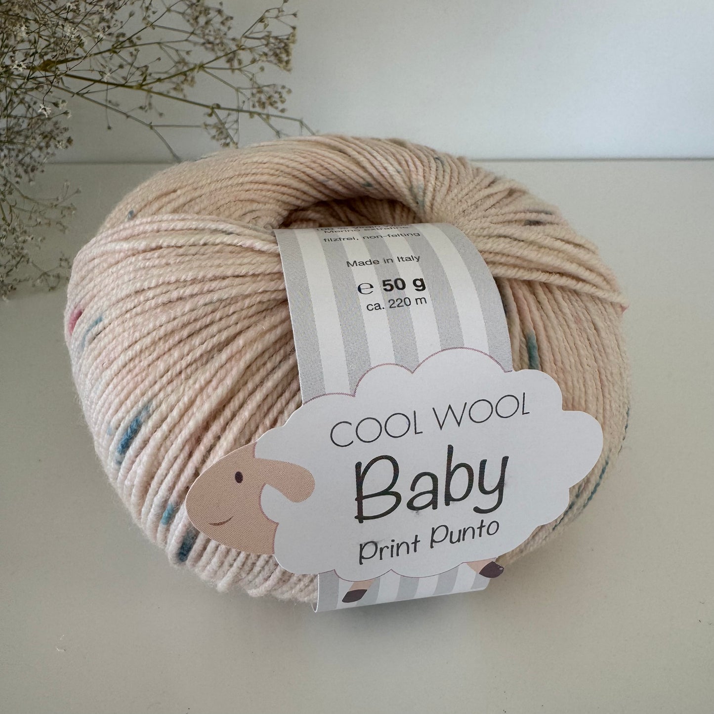 Lana Grossa | Cool Wool Baby Print Punto | 4ply