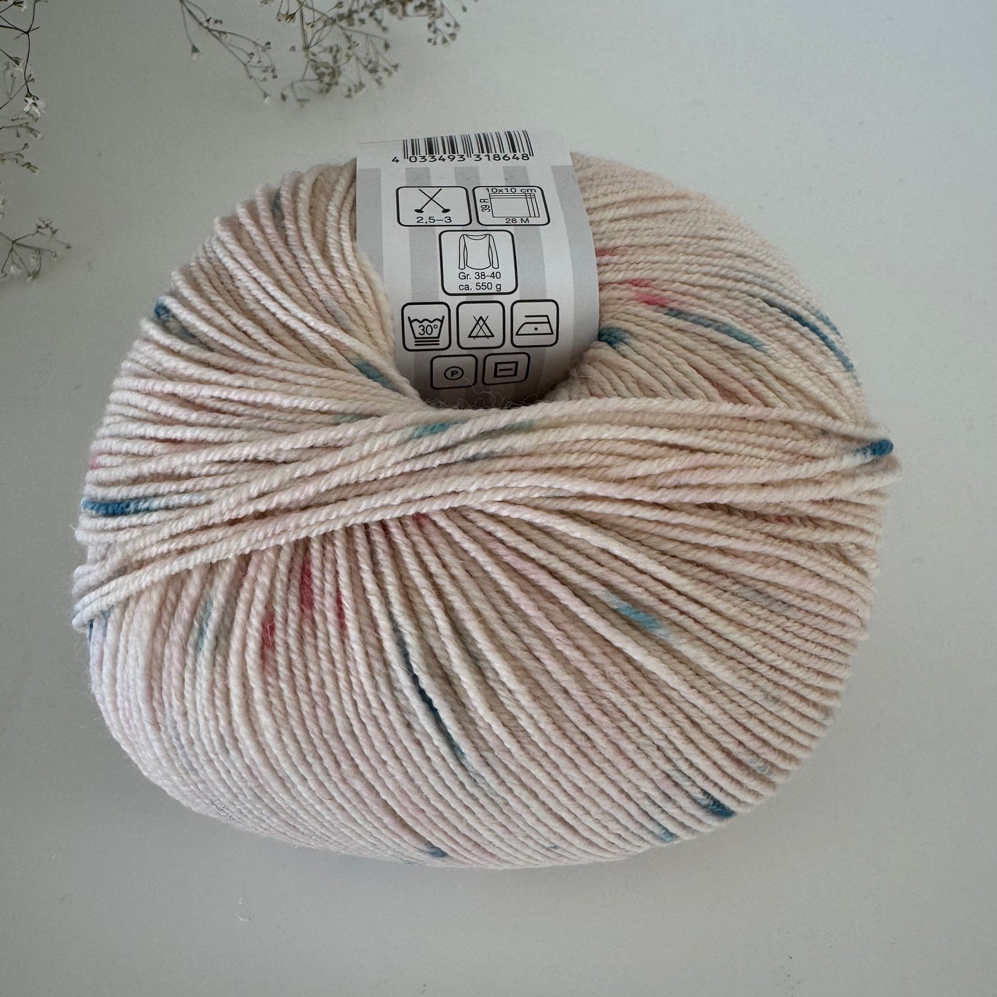 Lana Grossa | Cool Wool Baby Print Punto | 4ply