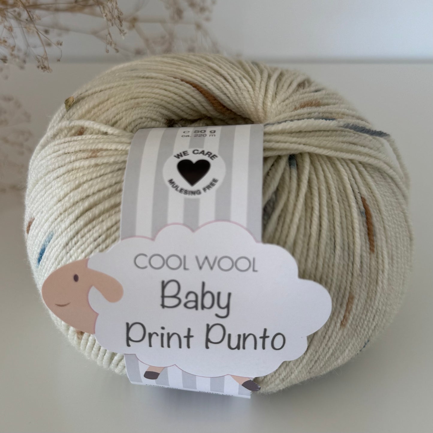 Lana Grossa | Cool Wool Baby Print Punto | 4ply