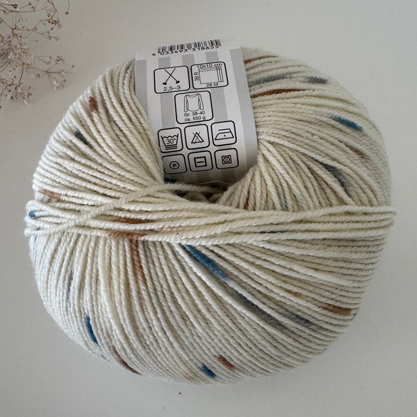 Lana Grossa | Cool Wool Baby Print Punto | 4ply