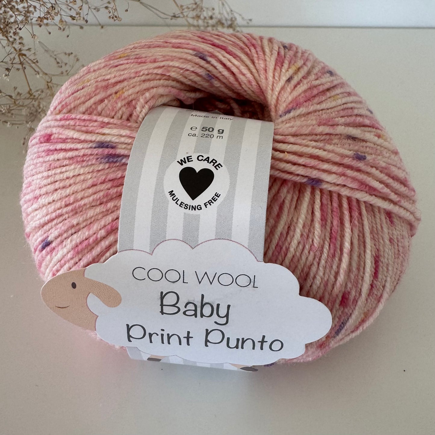 Lana Grossa | Cool Wool Baby Print Punto | 4ply