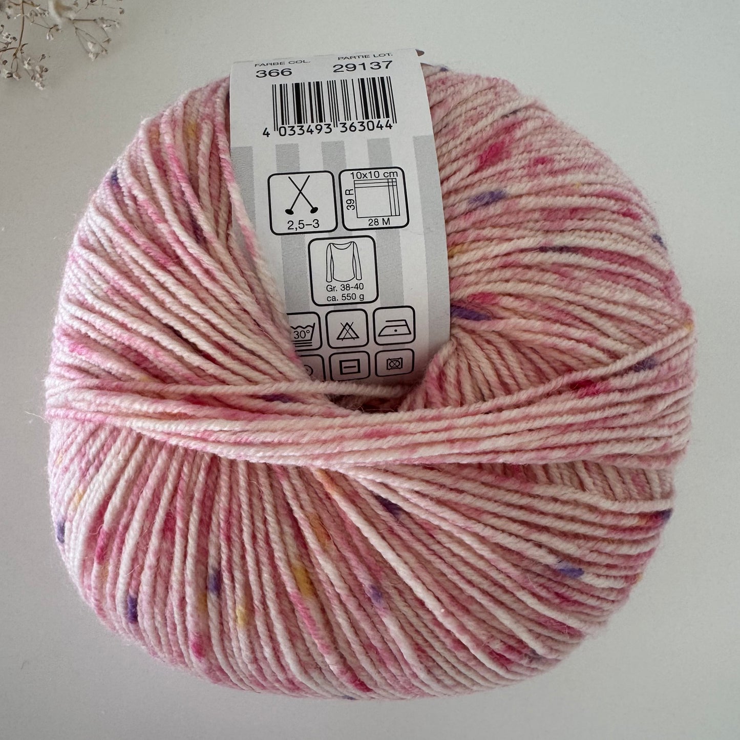 Lana Grossa | Cool Wool Baby Print Punto | 4ply