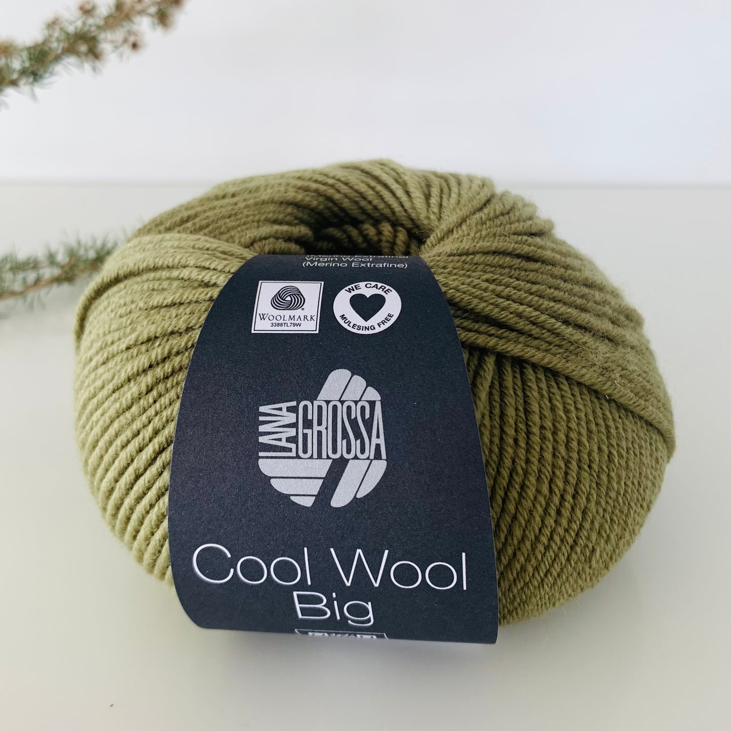 Lana Grossa | Cool Wool Big DK | 8ply