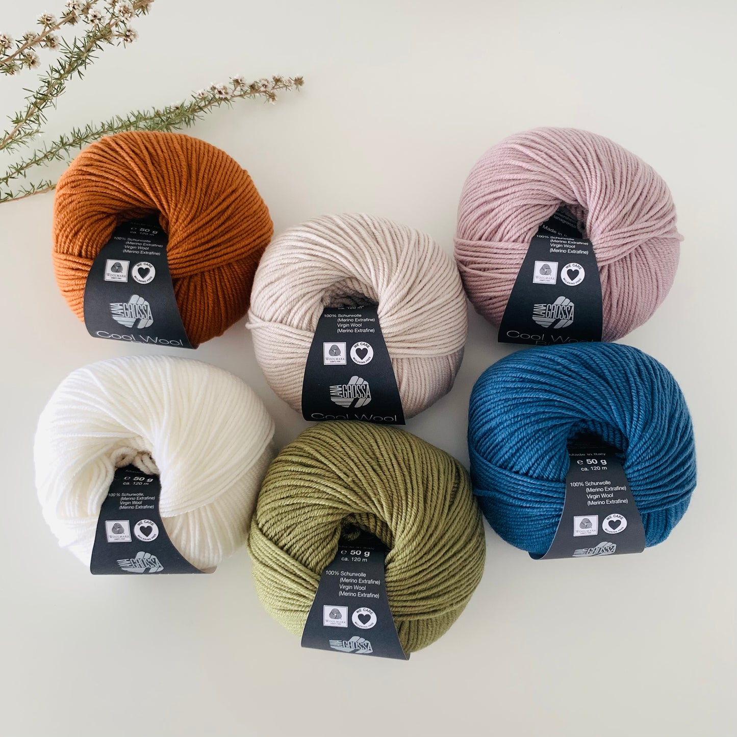 Lana Grossa | Cool Wool Big DK | 8ply
