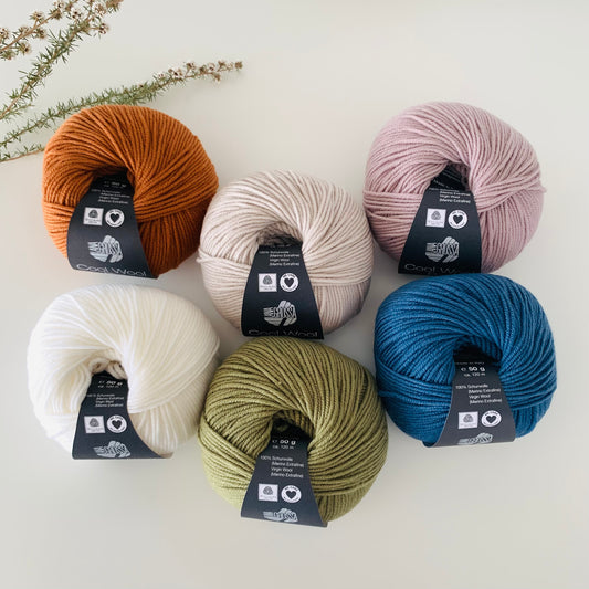Lana Grossa | Cool Wool Big DK | 8ply