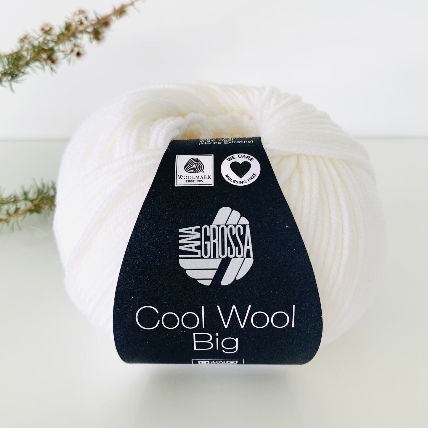 Lana Grossa | Cool Wool Big DK | 8ply