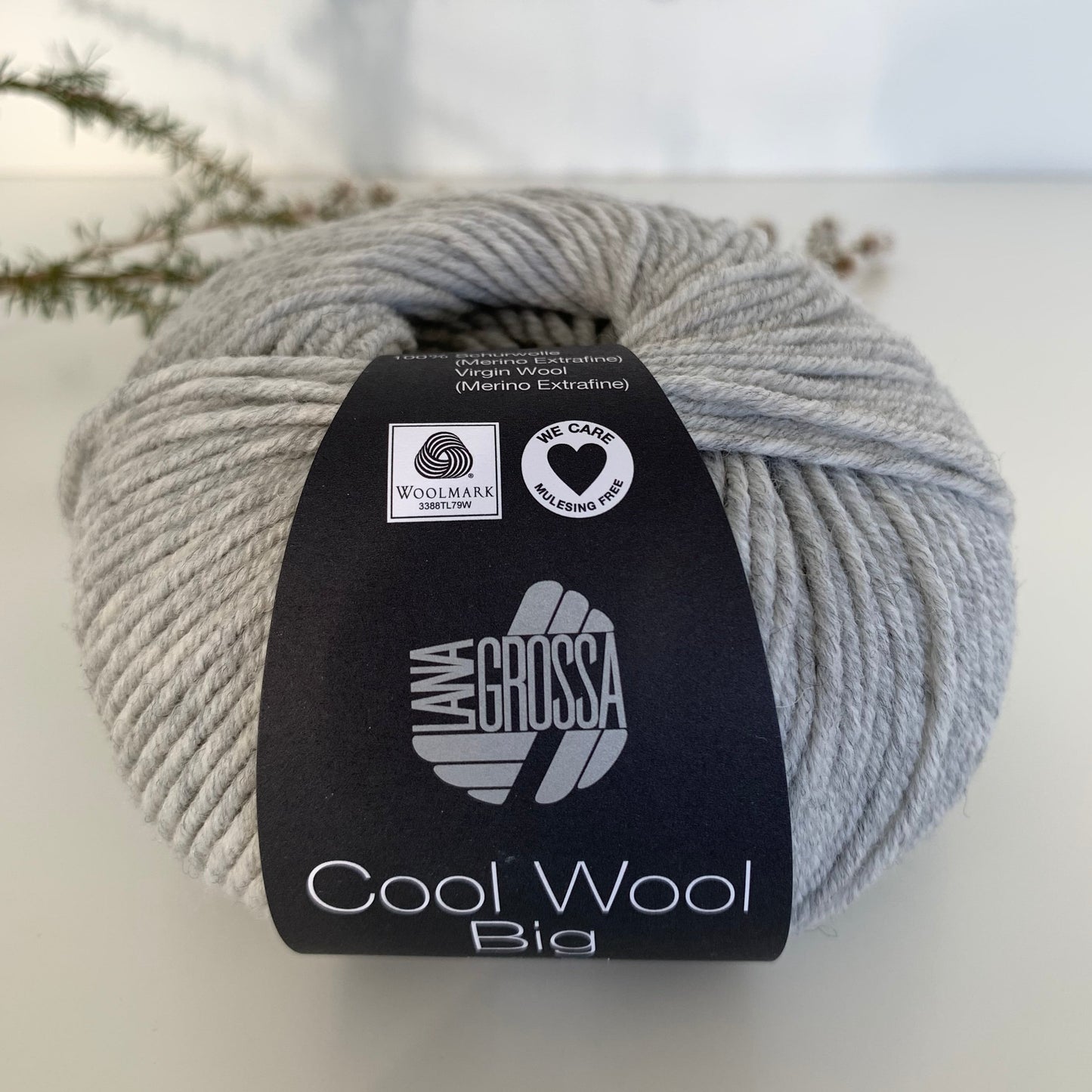 Lana Grossa | Cool Wool Big DK MELANGE | 8ply