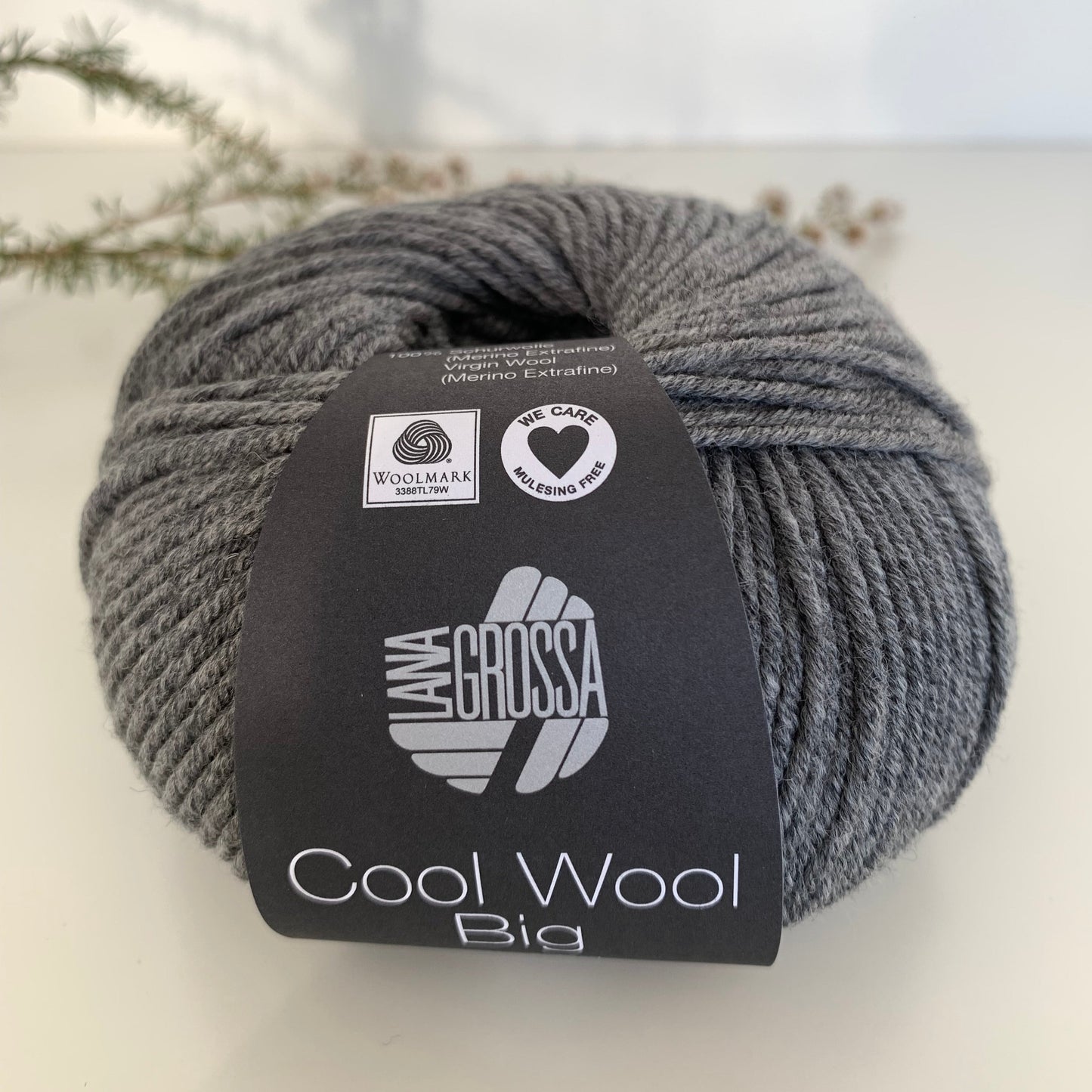 Lana Grossa | Cool Wool Big DK MELANGE | 8ply