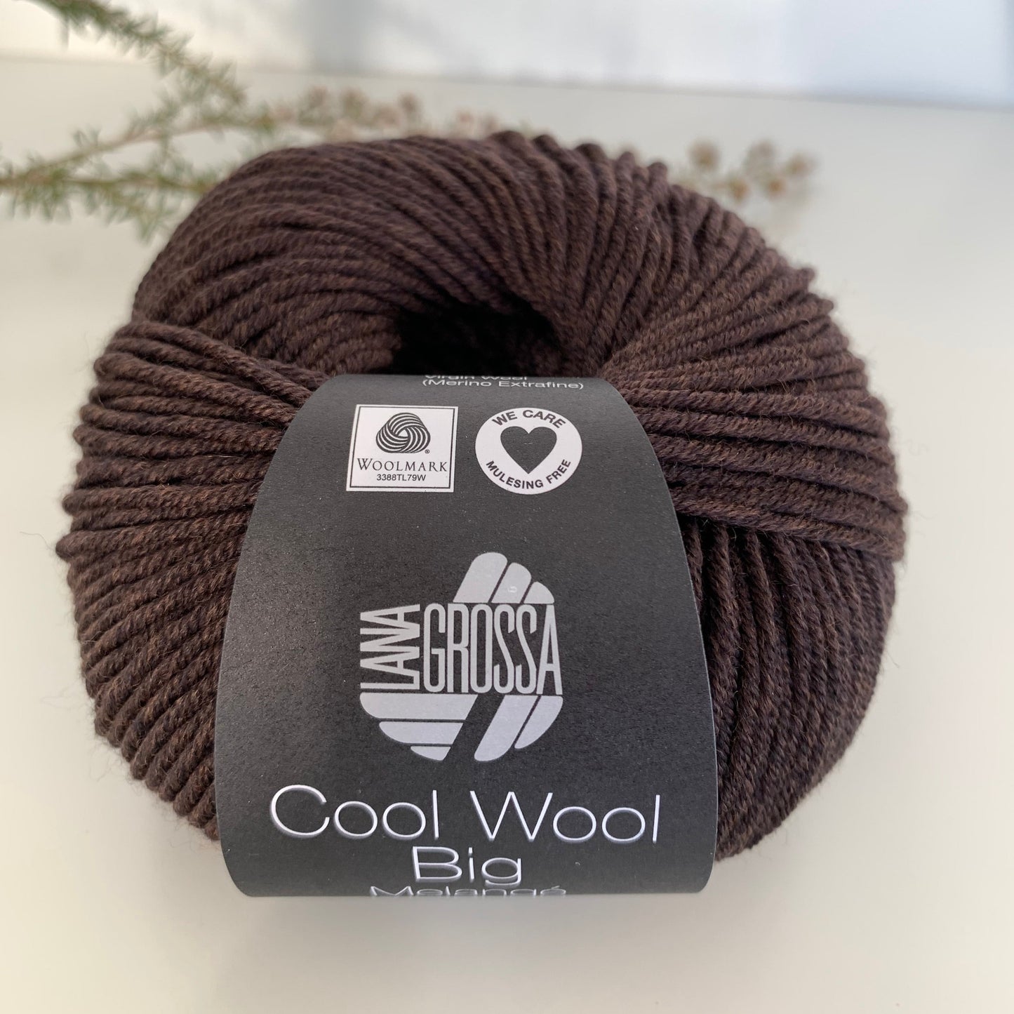 Lana Grossa | Cool Wool Big DK MELANGE | 8ply