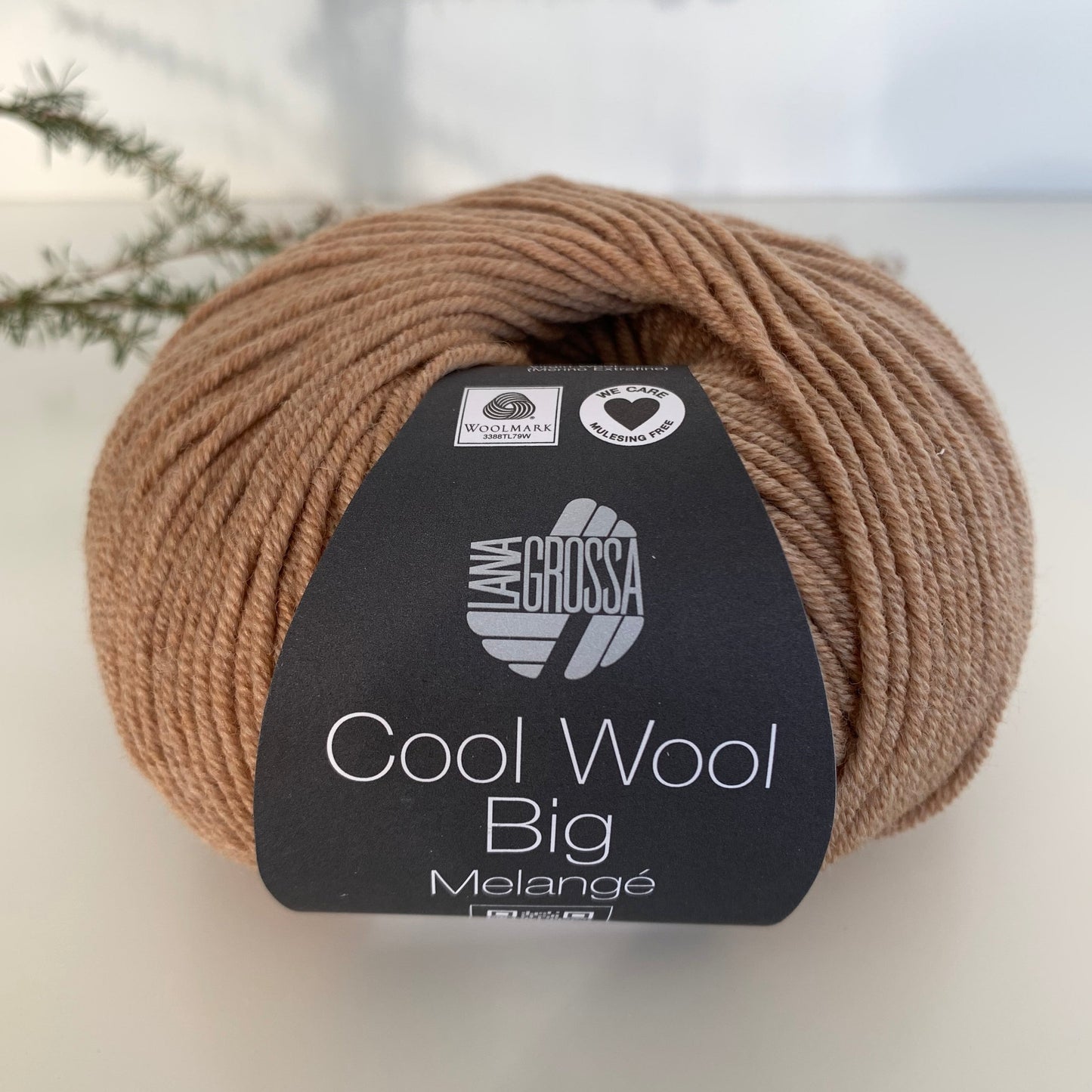 Lana Grossa | Cool Wool Big DK MELANGE | 8ply