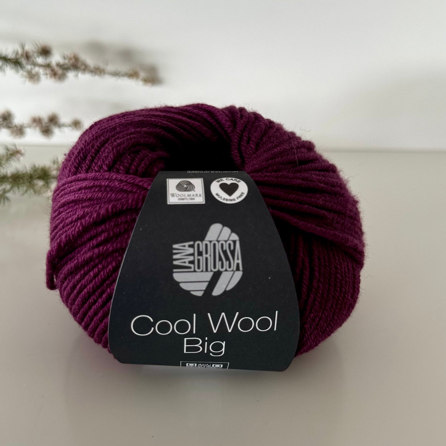 Lana Grossa | Cool Wool Big DK | 8ply