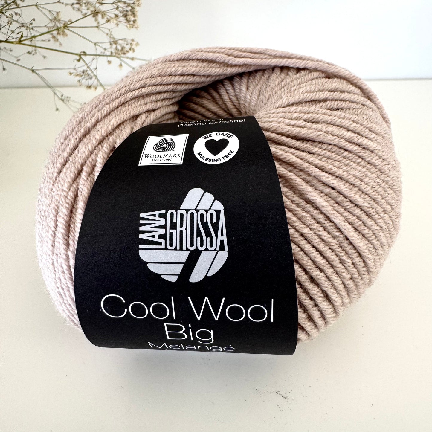 Lana Grossa | Cool Wool Big DK MELANGE | 8ply