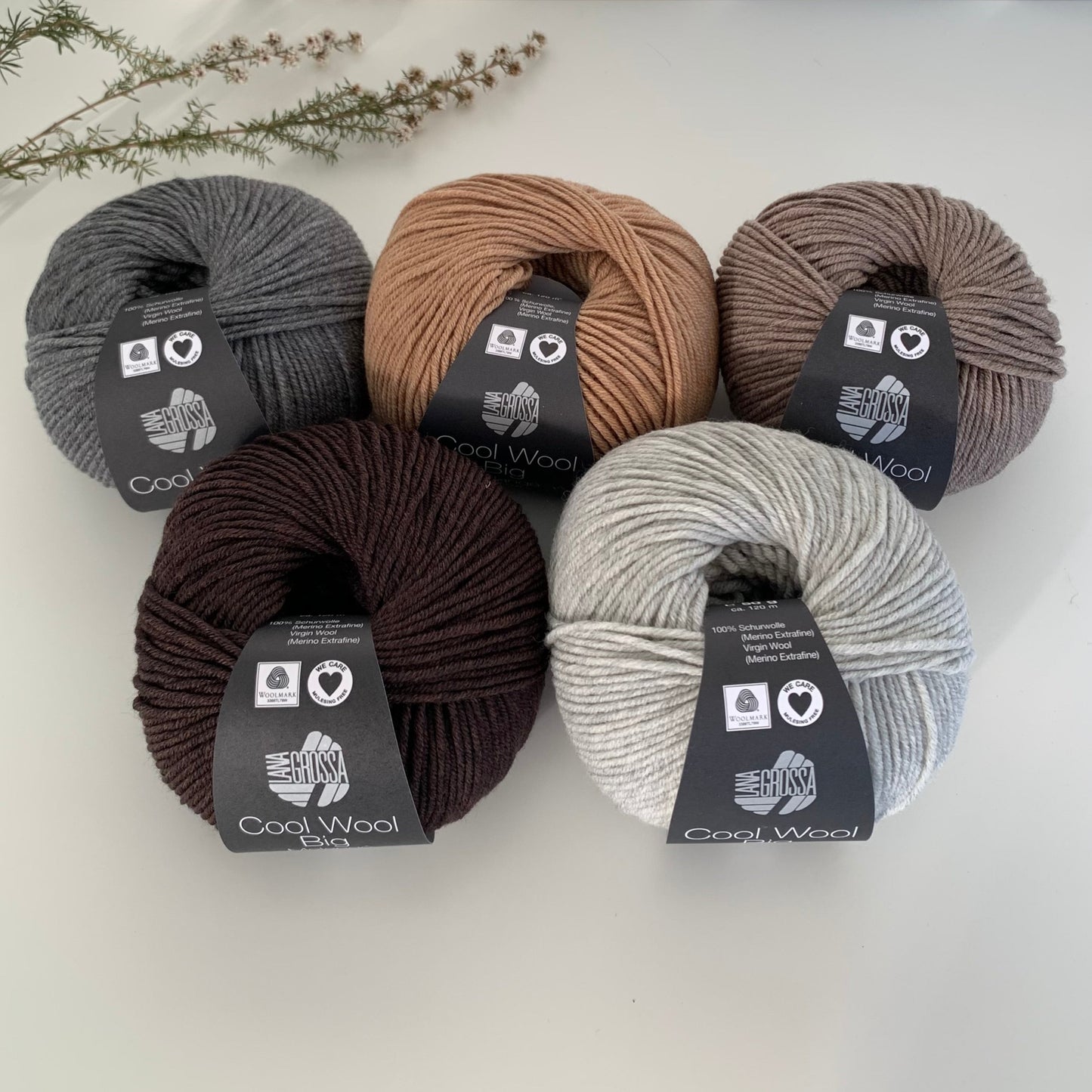 Lana Grossa | Cool Wool Big DK MELANGE | 8ply