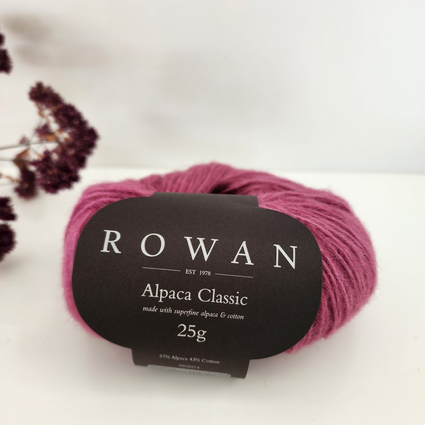 Rowan | Alpaca Classic | 8ply (light)