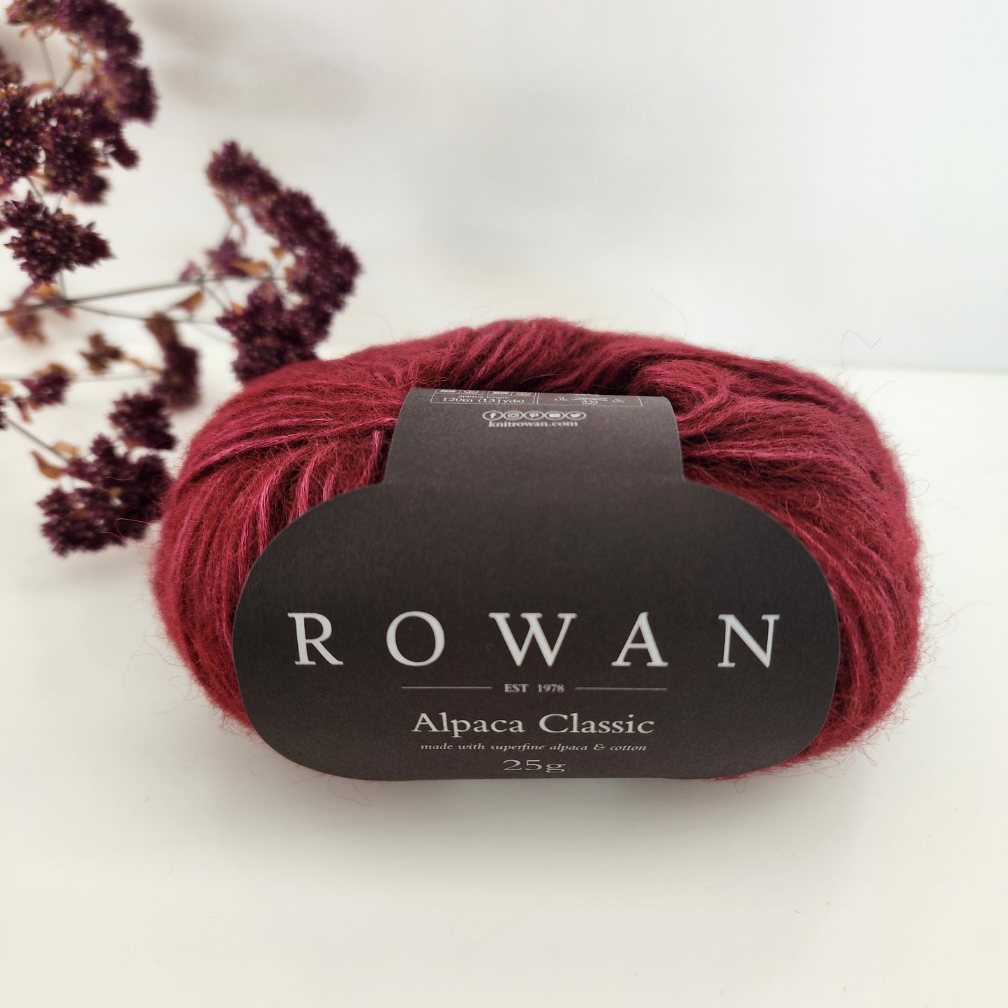 Rowan | Alpaca Classic | 8ply (light)