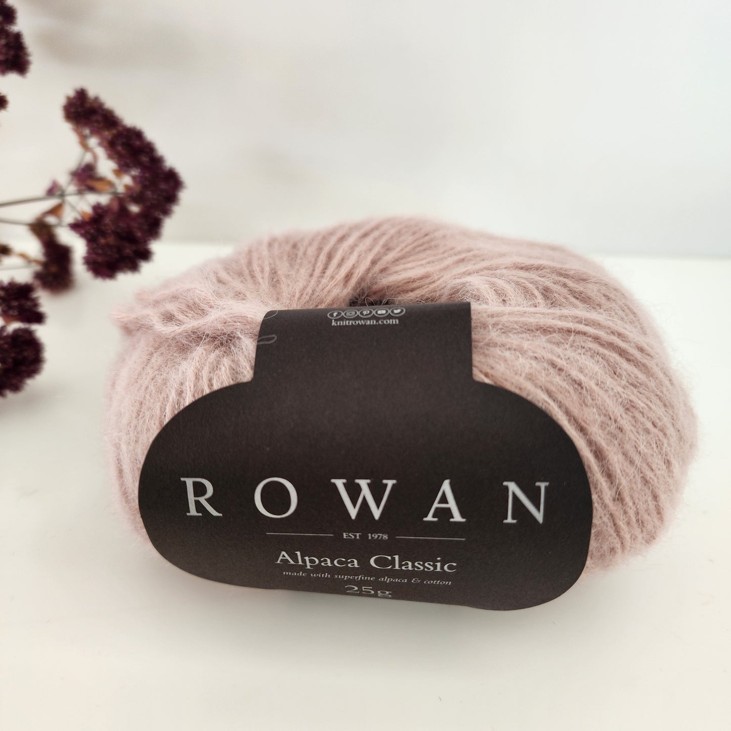 Rowan | Alpaca Classic | 8ply (light)