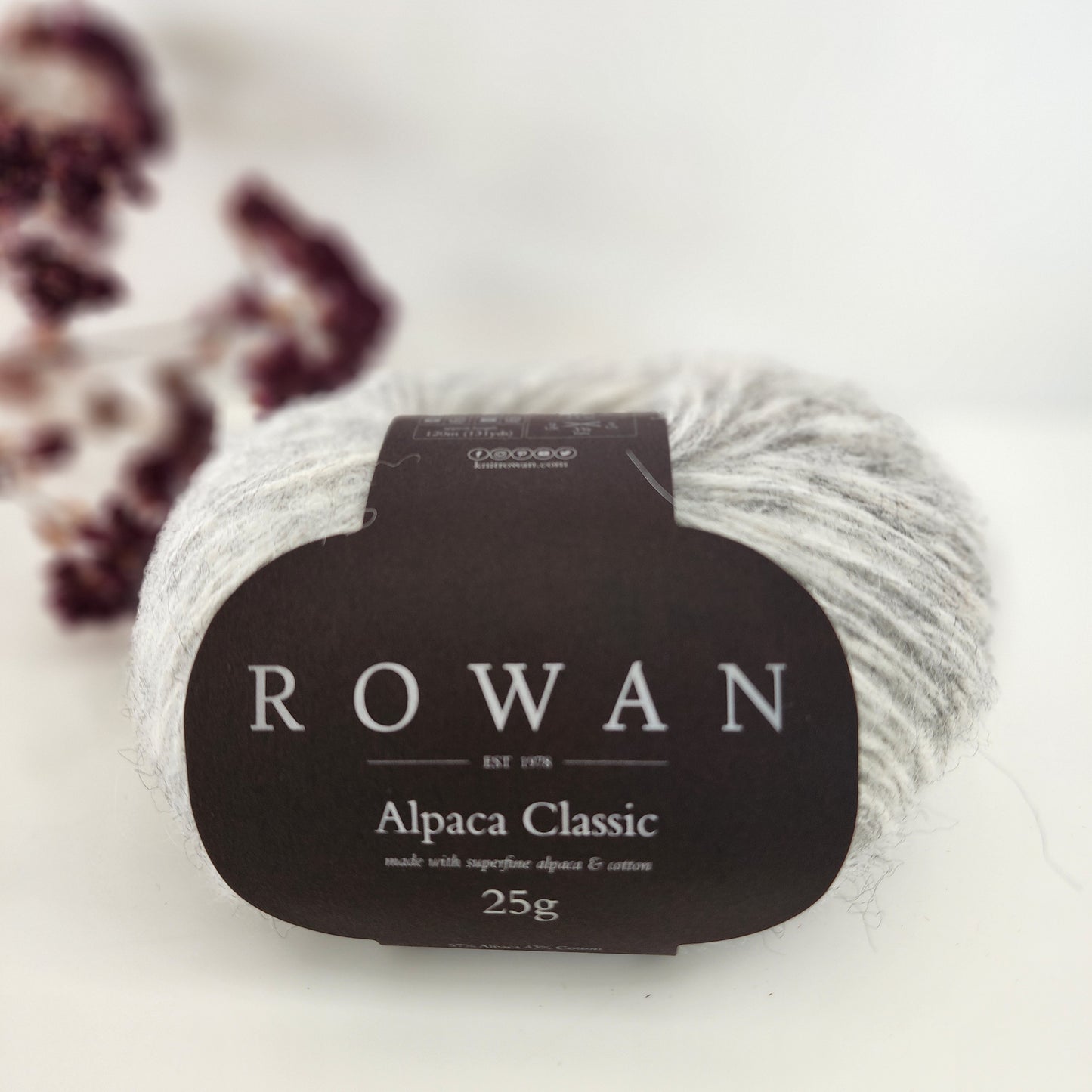 Rowan | Alpaca Classic | 8ply (light)
