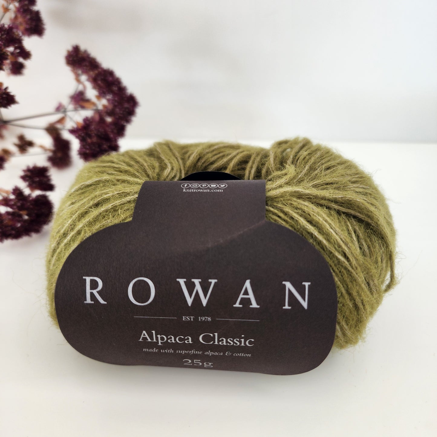 Rowan | Alpaca Classic | 8ply (light)
