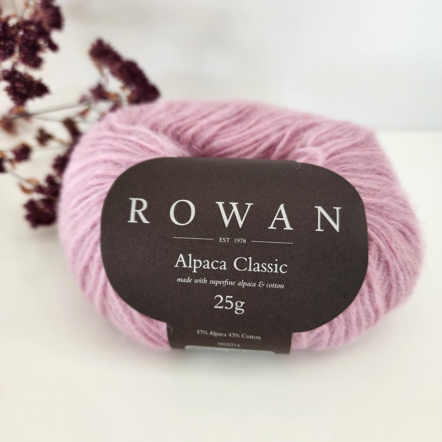 Rowan | Alpaca Classic | 8ply (light)