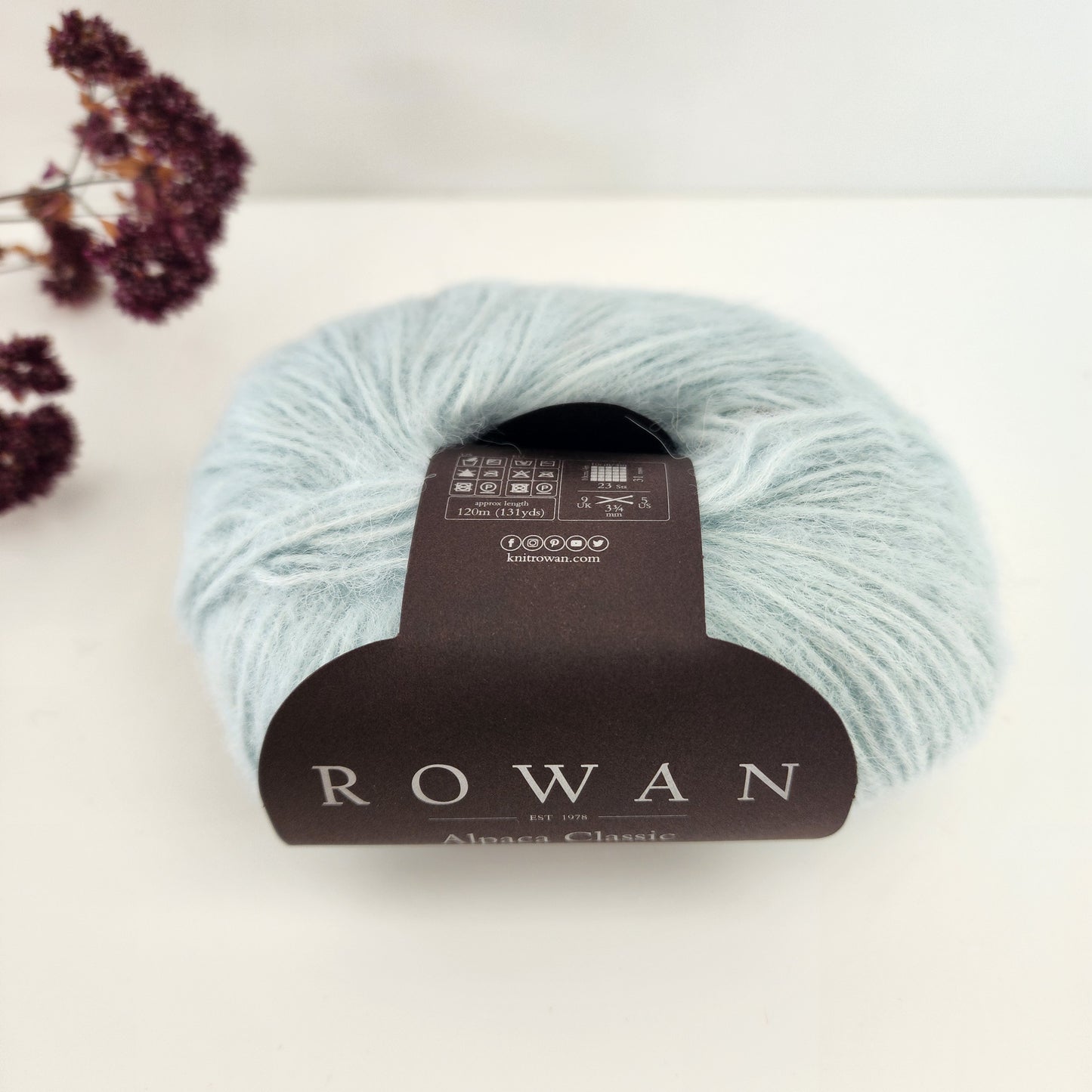 Rowan | Alpaca Classic | 8ply (light)