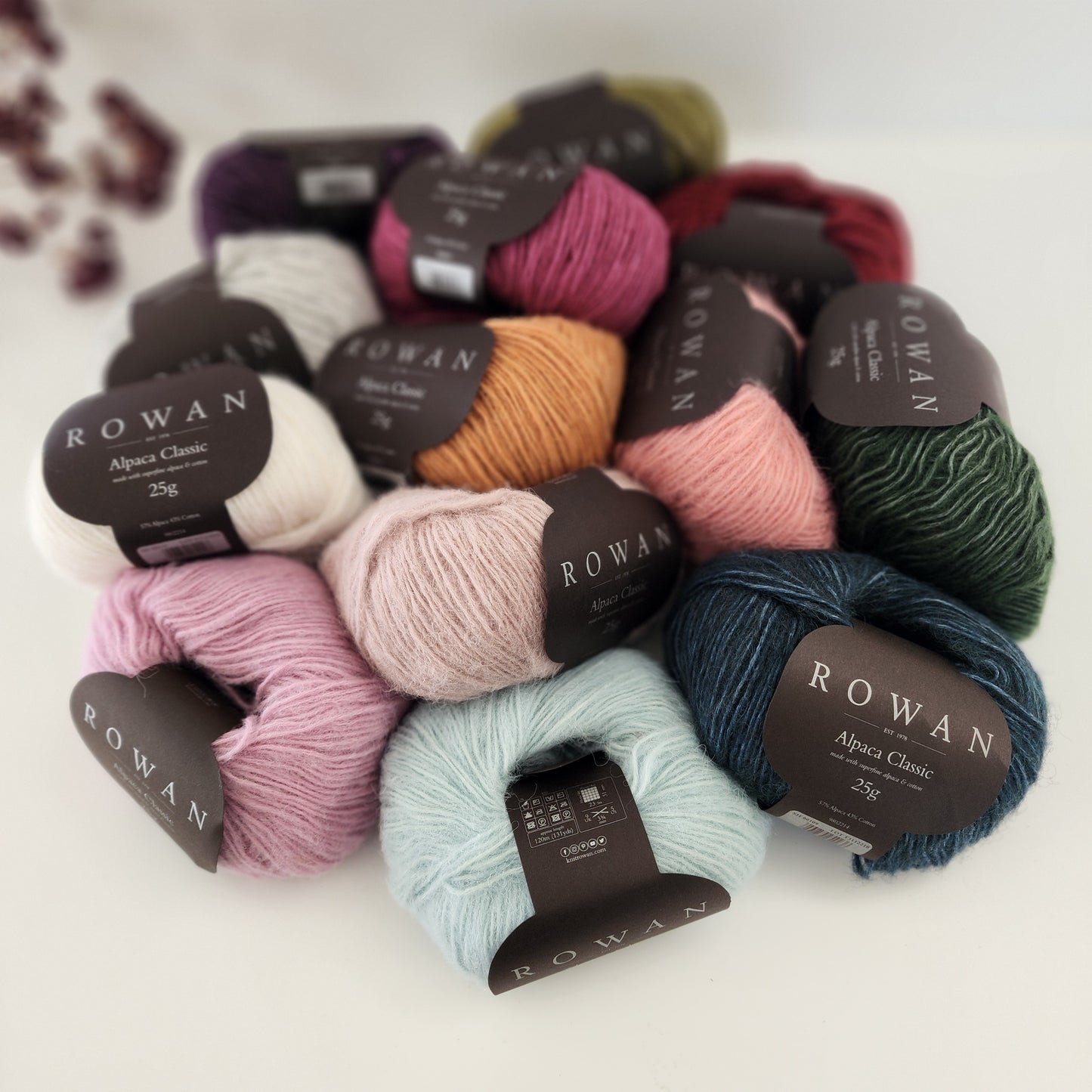 Rowan | Alpaca Classic | 8ply (light)