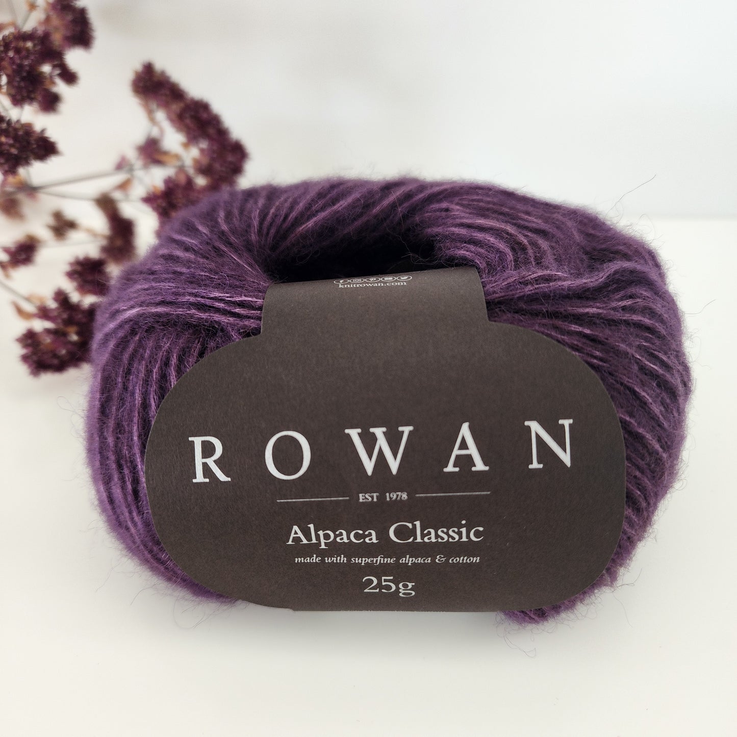 Rowan | Alpaca Classic | 8ply (light)