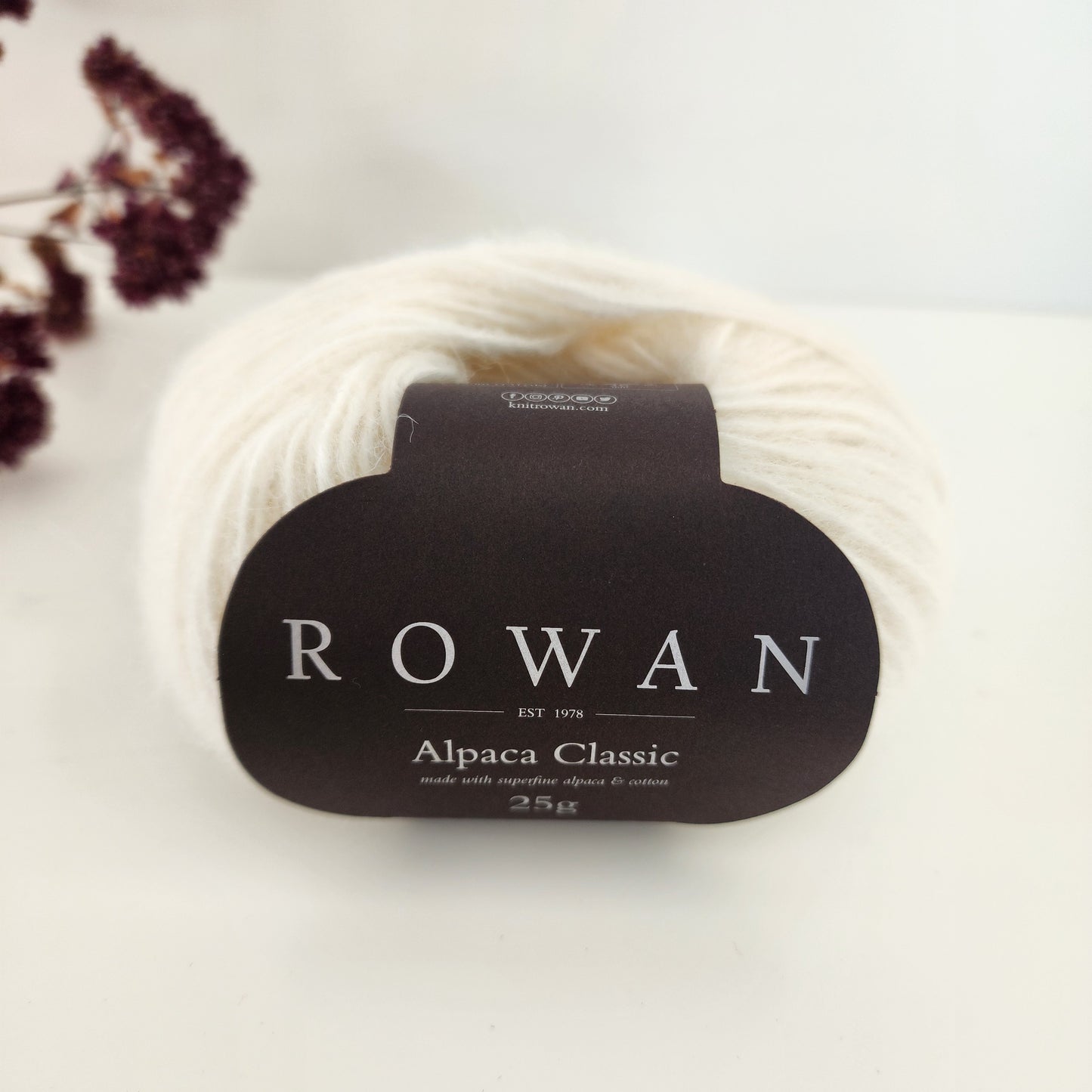 Rowan | Alpaca Classic | 8ply (light)