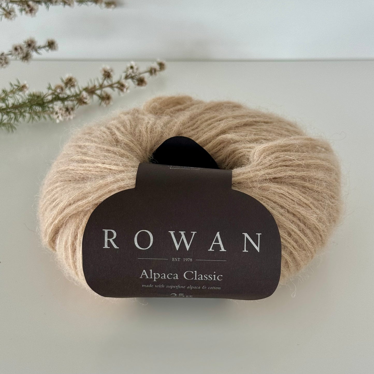 Rowan | Alpaca Classic | 8ply (light)
