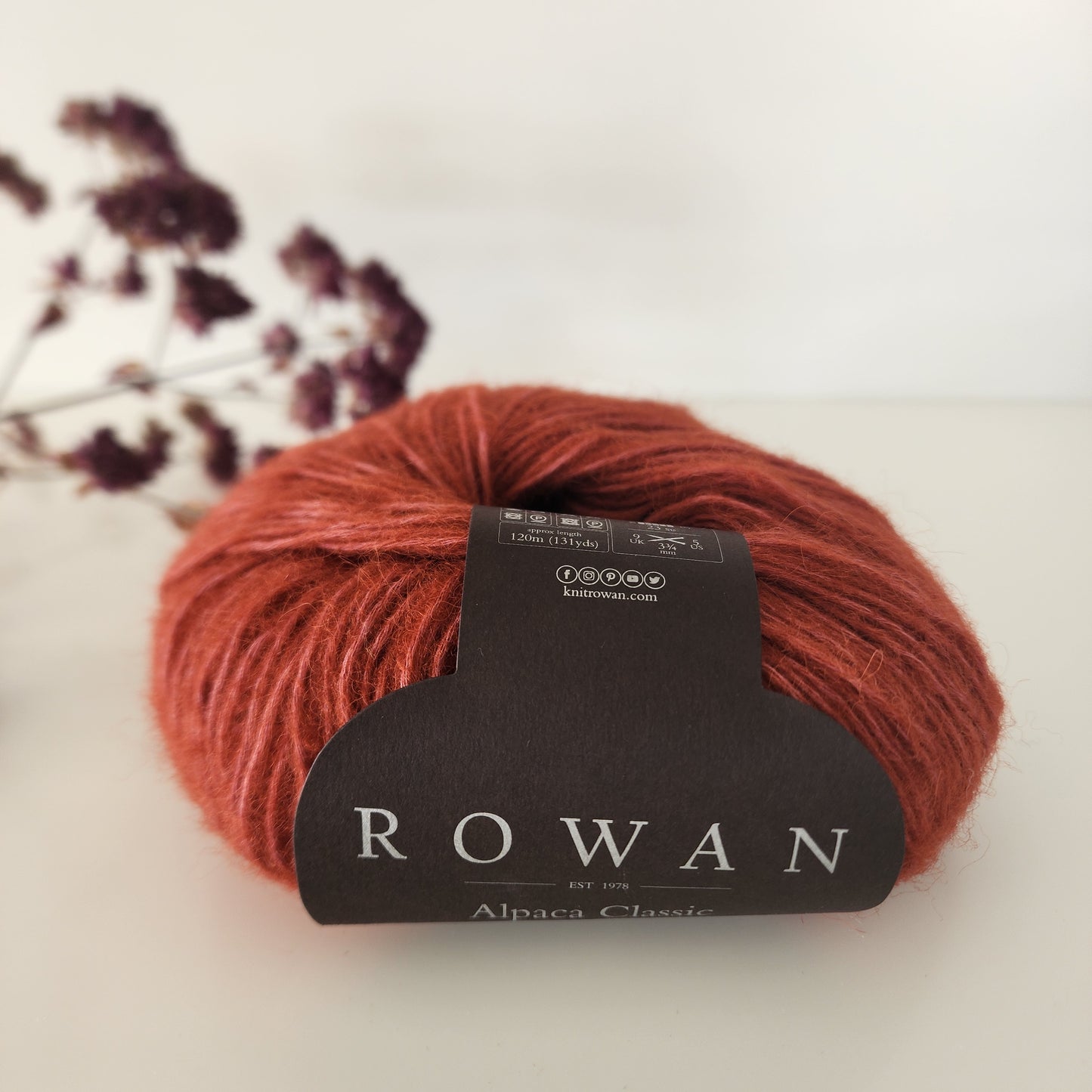 Rowan | Alpaca Classic | 8ply (light)