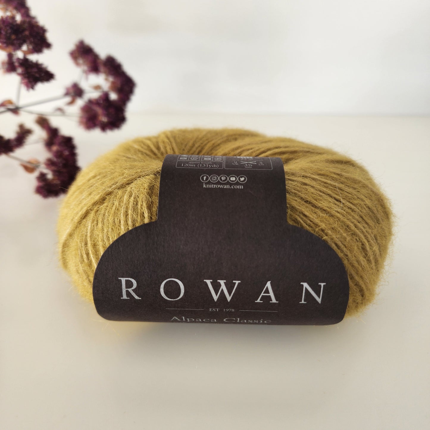 Rowan | Alpaca Classic | 8ply (light)