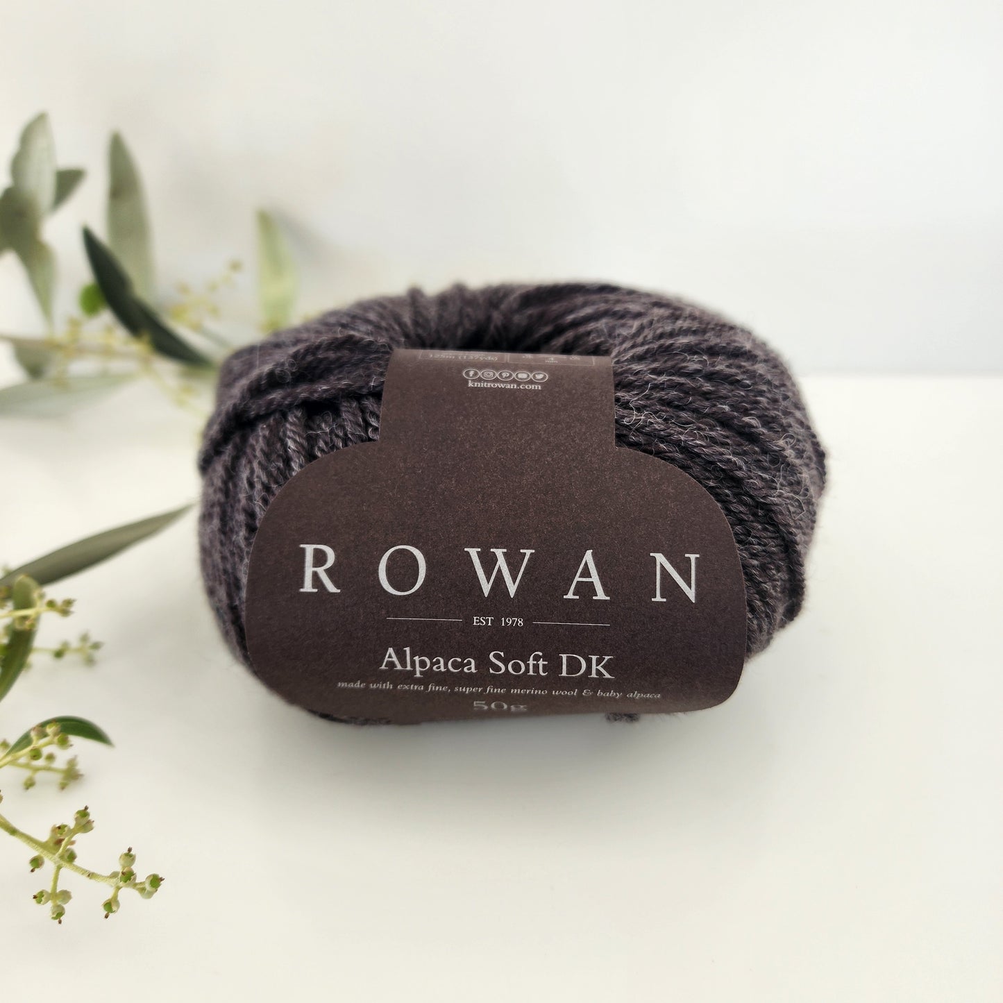Rowan | Alpaca Soft DK | 8ply
