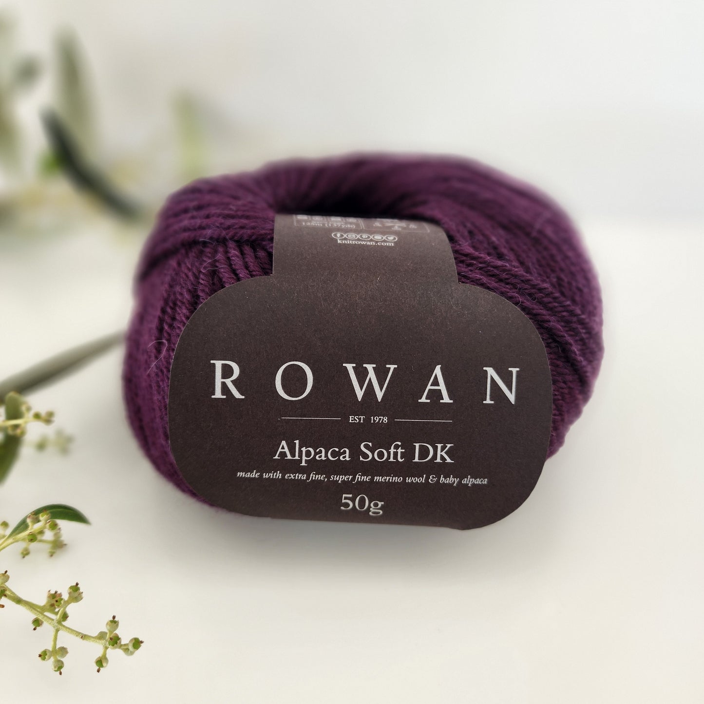 Rowan | Alpaca Soft DK | 8ply