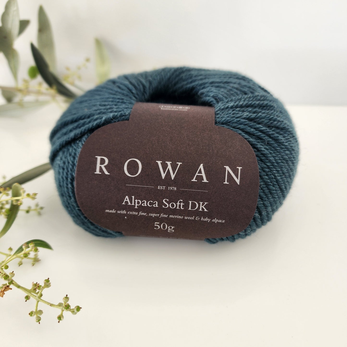 Rowan | Alpaca Soft DK | 8ply